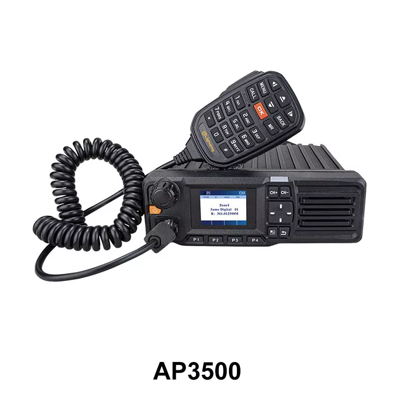 Radio mobile digitale DMR