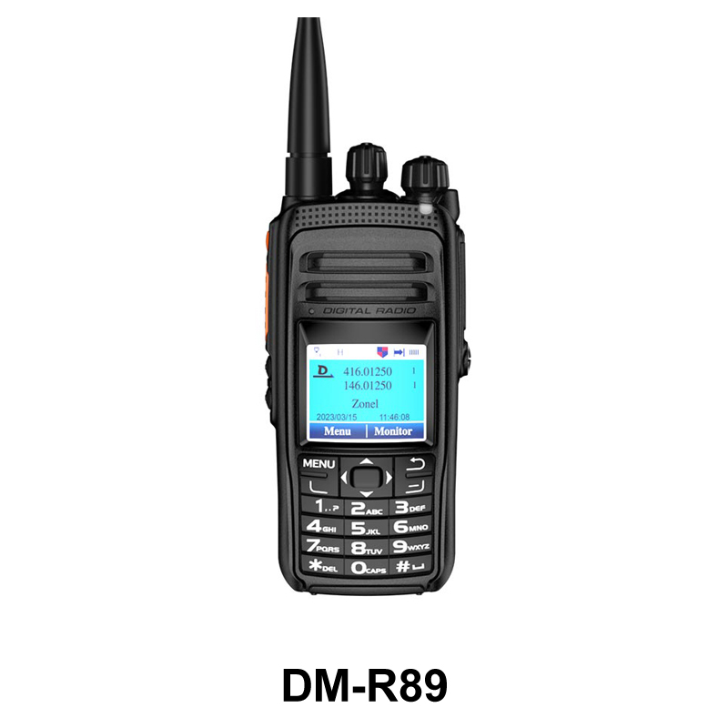 Sistema radio DMR