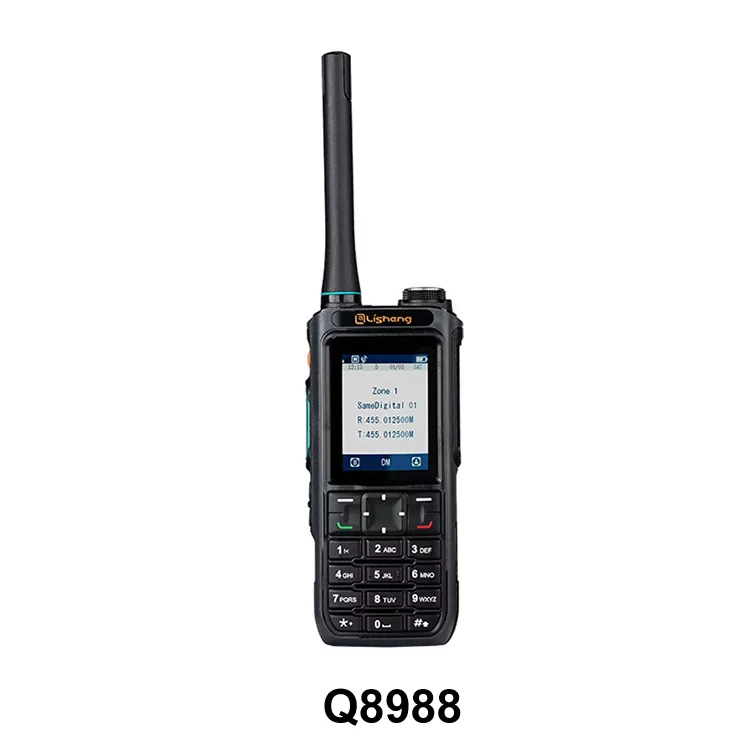 Radio portatile di trunking digitale